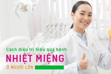 7 cách trị nhiệt miệng ở người lớn nhanh chóng và hiệu quả