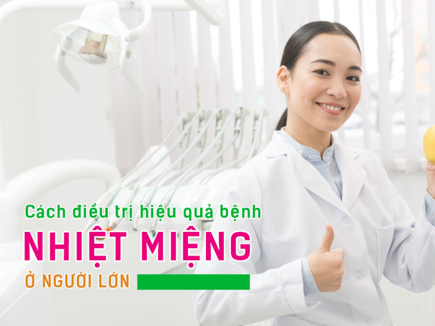 7 cách trị nhiệt miệng ở người lớn nhanh chóng và hiệu quả