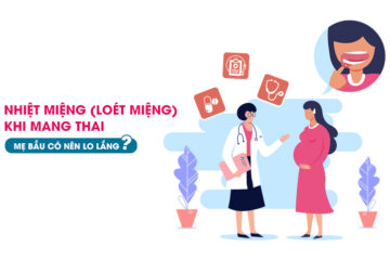 Nên làm gì khi đang mang thai mà bị nhiệt miệng ?