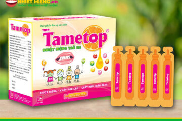 Thuốc nhiệt miệng trẻ em Tametop