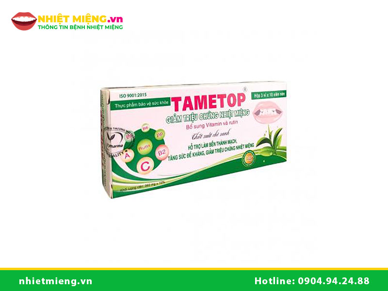 Nước súc miệng trị nhiệt miệng