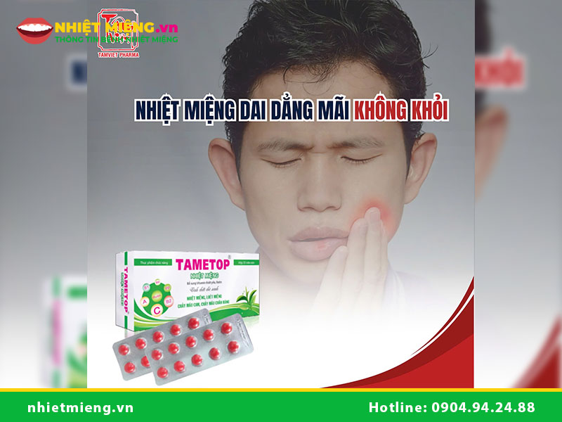 Triệu chứng của bệnh nhiệt miệng là gì